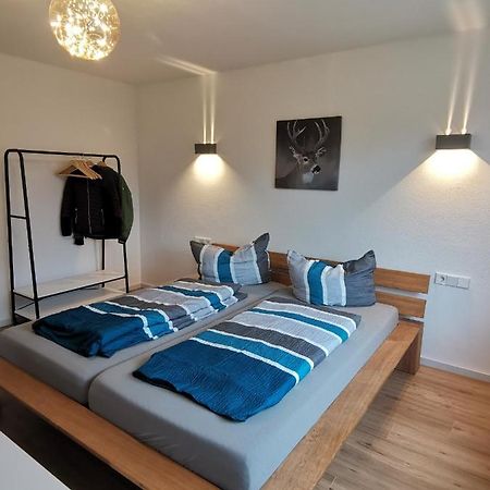 Moderne Ferienwohnung Gartenblick Amtzell Eksteriør billede
