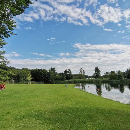 Moderne Ferienwohnung Gartenblick Amtzell Eksteriør billede