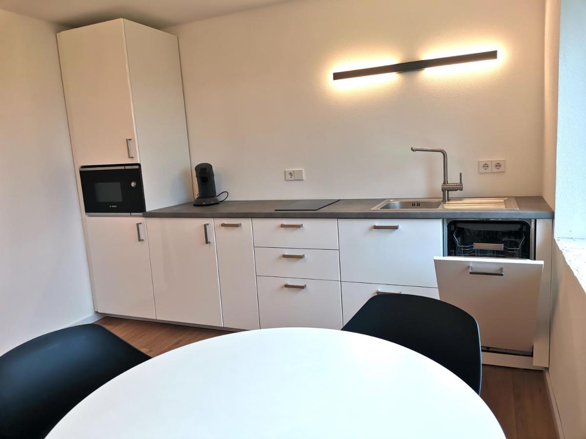 Moderne Ferienwohnung Gartenblick Amtzell Eksteriør billede