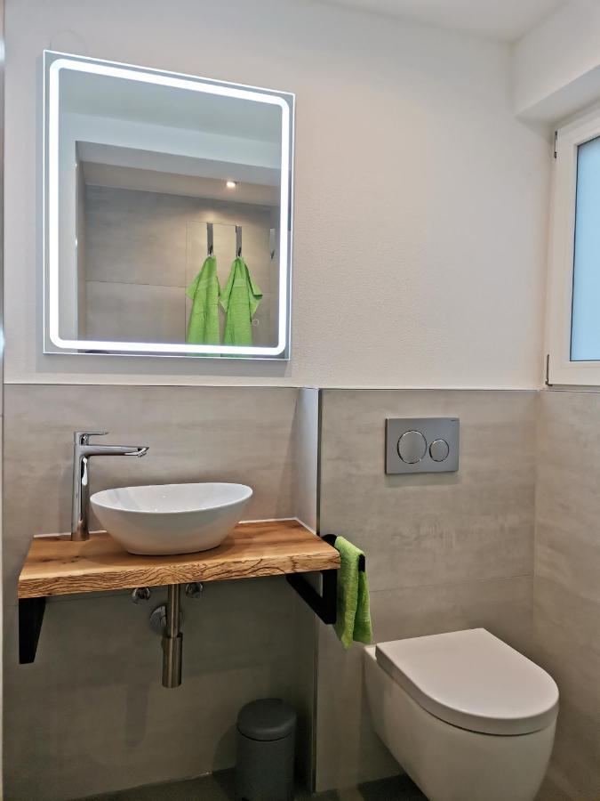 Moderne Ferienwohnung Gartenblick Amtzell Eksteriør billede