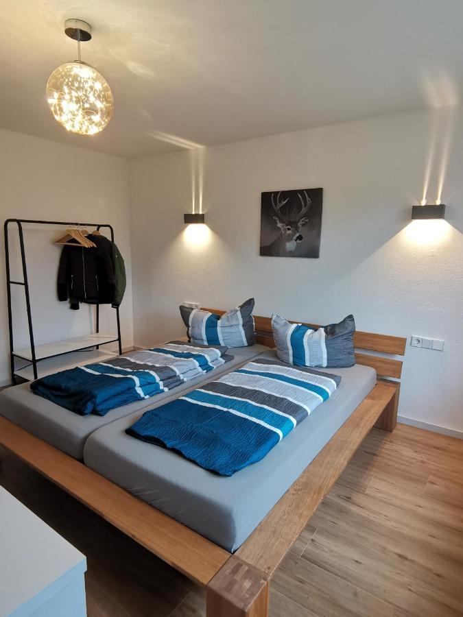 Moderne Ferienwohnung Gartenblick Amtzell Eksteriør billede