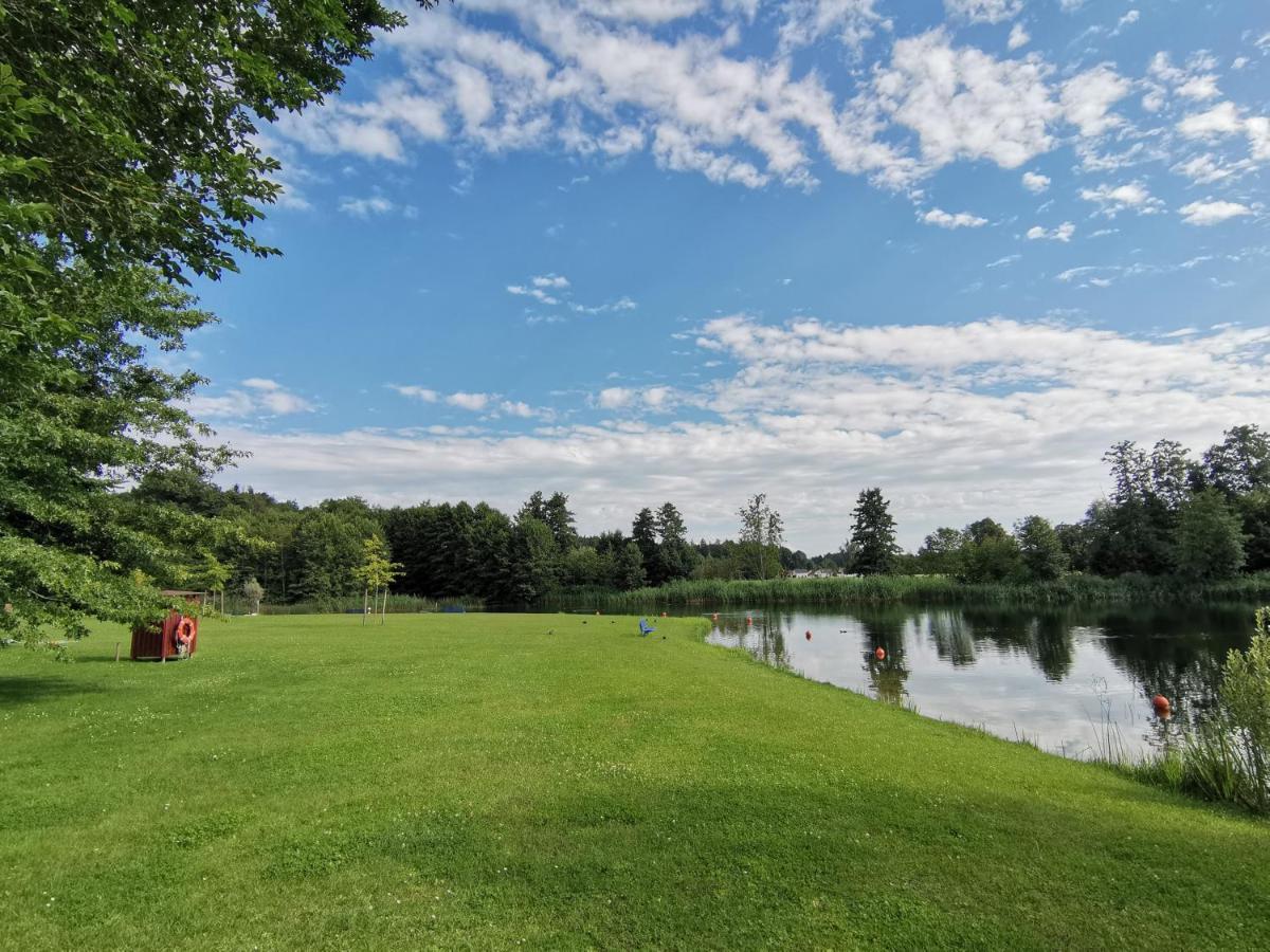 Moderne Ferienwohnung Gartenblick Amtzell Eksteriør billede