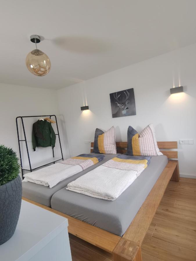 Moderne Ferienwohnung Gartenblick Amtzell Eksteriør billede