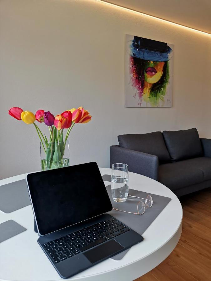 Moderne Ferienwohnung Gartenblick Amtzell Eksteriør billede