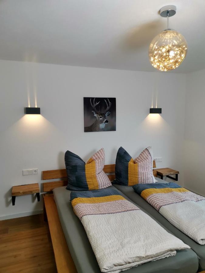 Moderne Ferienwohnung Gartenblick Amtzell Eksteriør billede