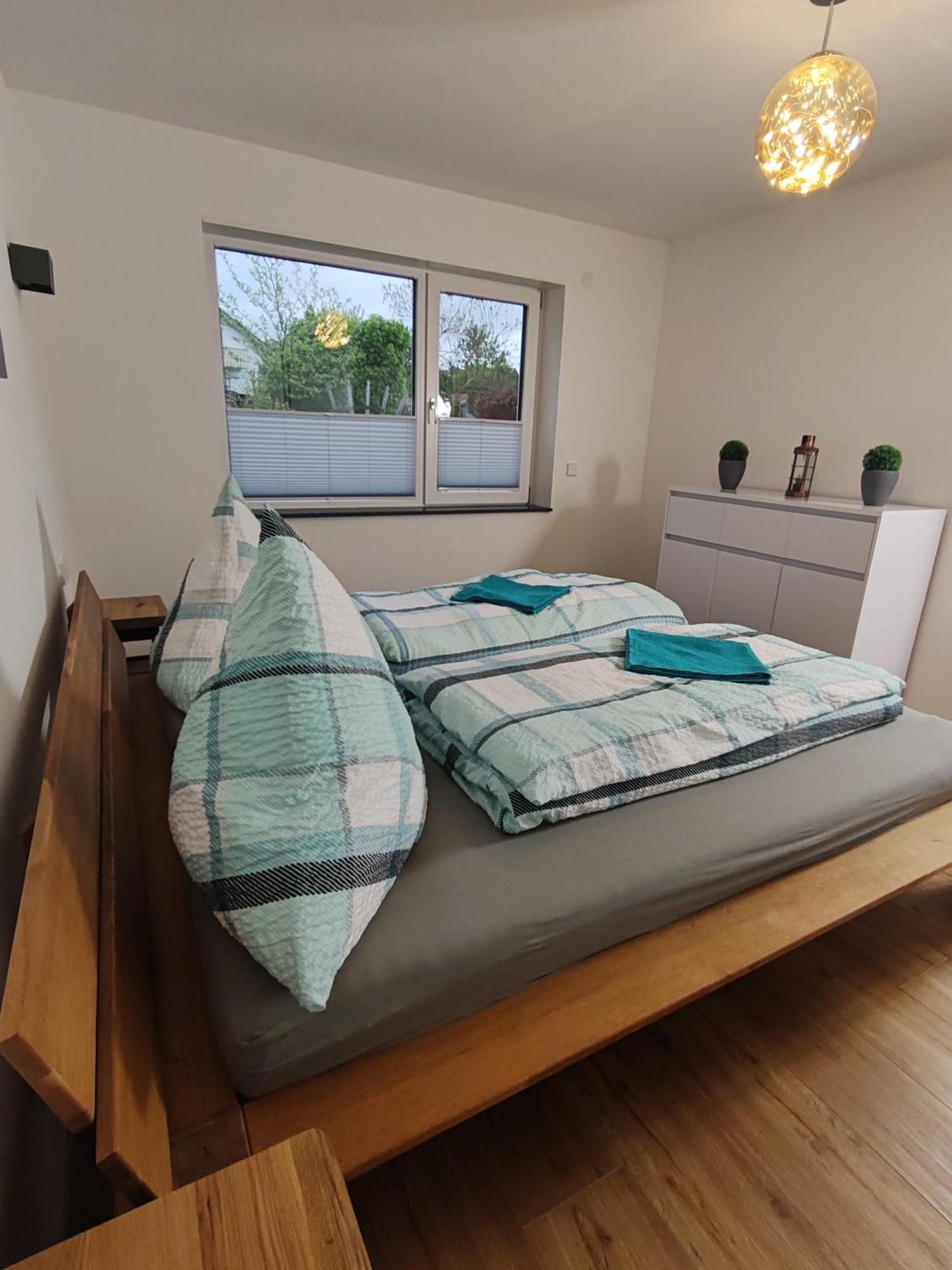 Moderne Ferienwohnung Gartenblick Amtzell Eksteriør billede